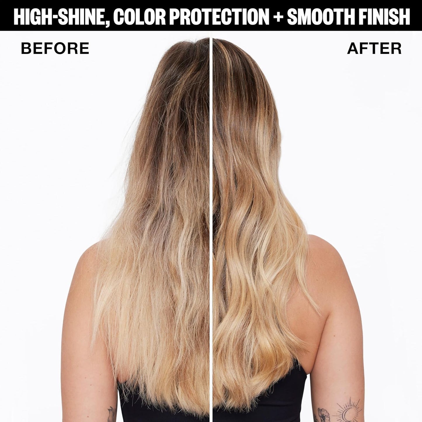 IGK Clear Gloss Top Coat - High Shine Treatment for Soft, Smooth Hair | Revives Color & Controls Frizz | 4.2 Oz