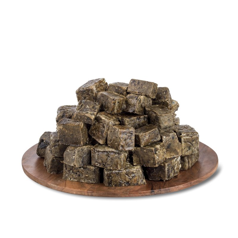 Aroma Depot Raw African Black Soap Bars From Ghana (3 lbs.)