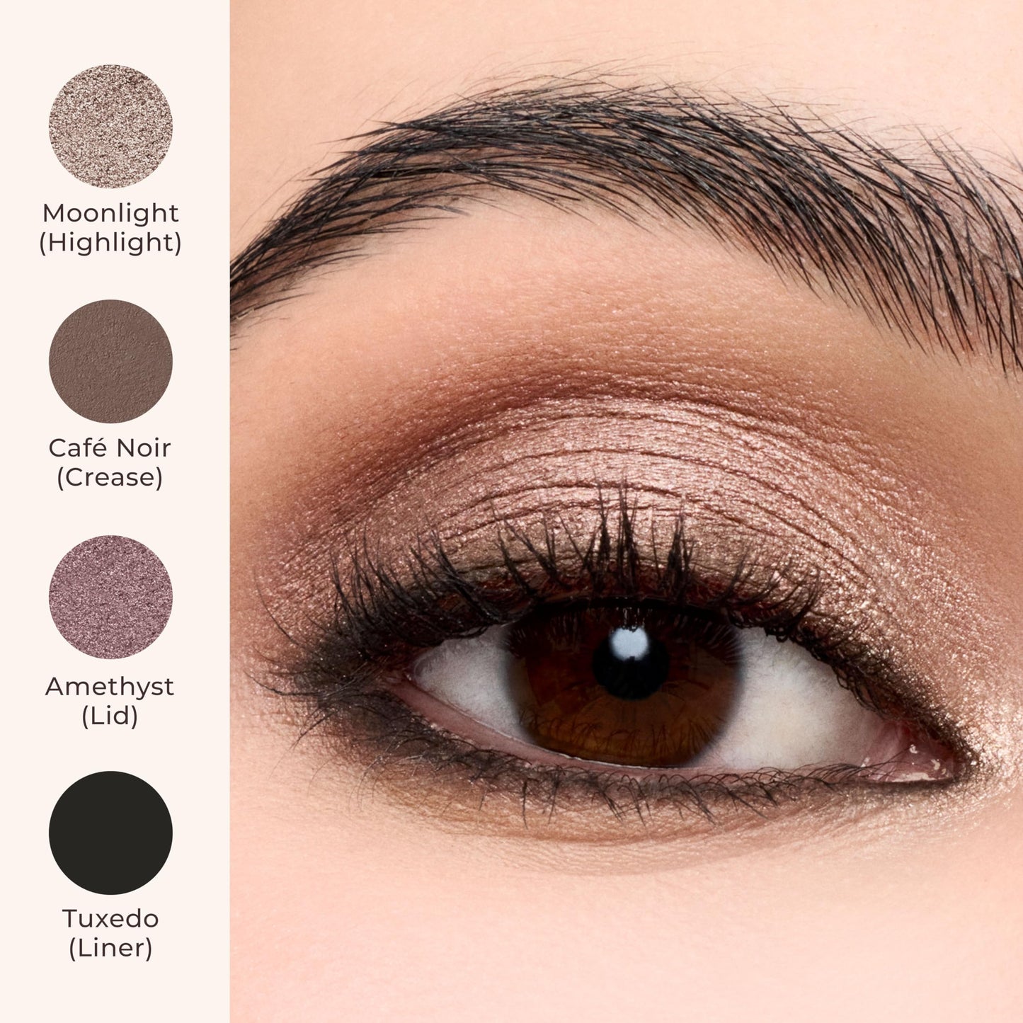 Laura Mercier Caviar Stick Cream Eyeshadow: Shimmer Finish, 24HR Wear, Long Lasting, Rich Color, Easily Blendable and Buildable, Waterproof, Hyaluronic Acid Infused, Eyeshadow Stick Set, Amethyst