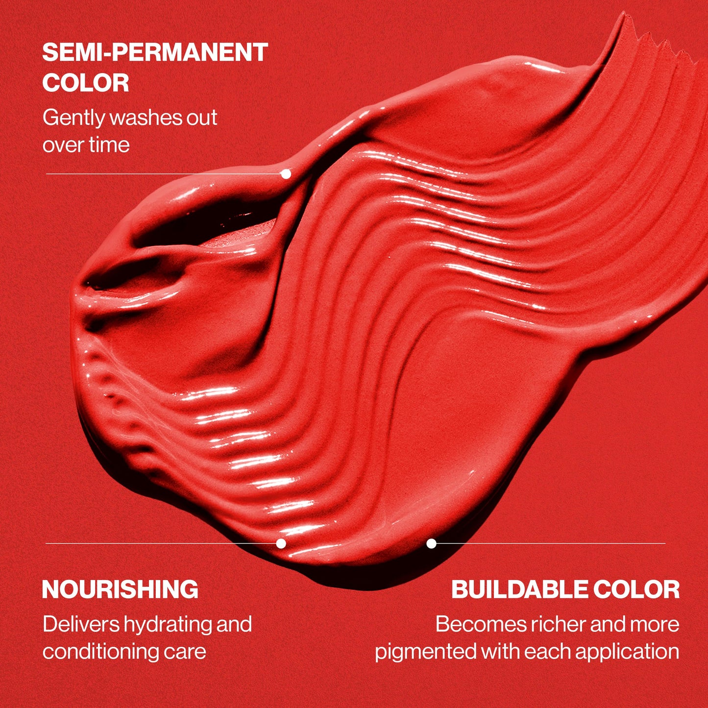 Keracolor Clenditioner Color Depositing Conditioner - Hair Glaze Colorwash, Red, 12 Fl Oz