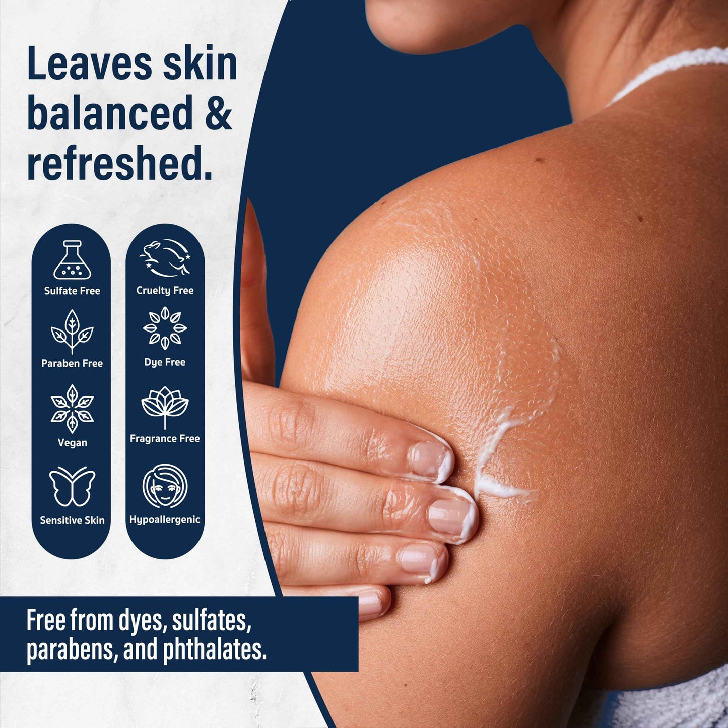 Dr. Eddie's Dermal Defense Moisturizing Cream - Face and Body Moisturizer for Dry Skin, Daily Cream for Sensitive Skin Care, Ultra Moisturizing Eczema Cream for Men and Women - 12 fl oz