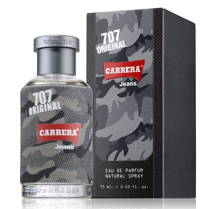 Carrera Jeans UOMO 707 ORIGINAL Eau de Parfum for Men, 2.53 Fl Oz
