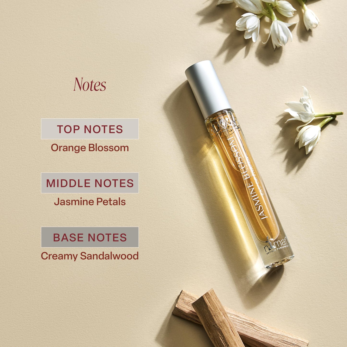 Nemat Jasmine Blossom Eau de Parfum (9 ml)