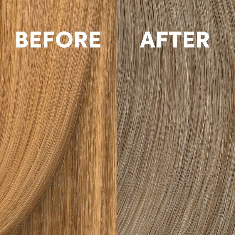 COLORCHARM Permanent Liquid Toners | Neutralize Brass | Free of Parabens | Vegan | T15 Pale Beige Blonde | 1.4 Fl Oz