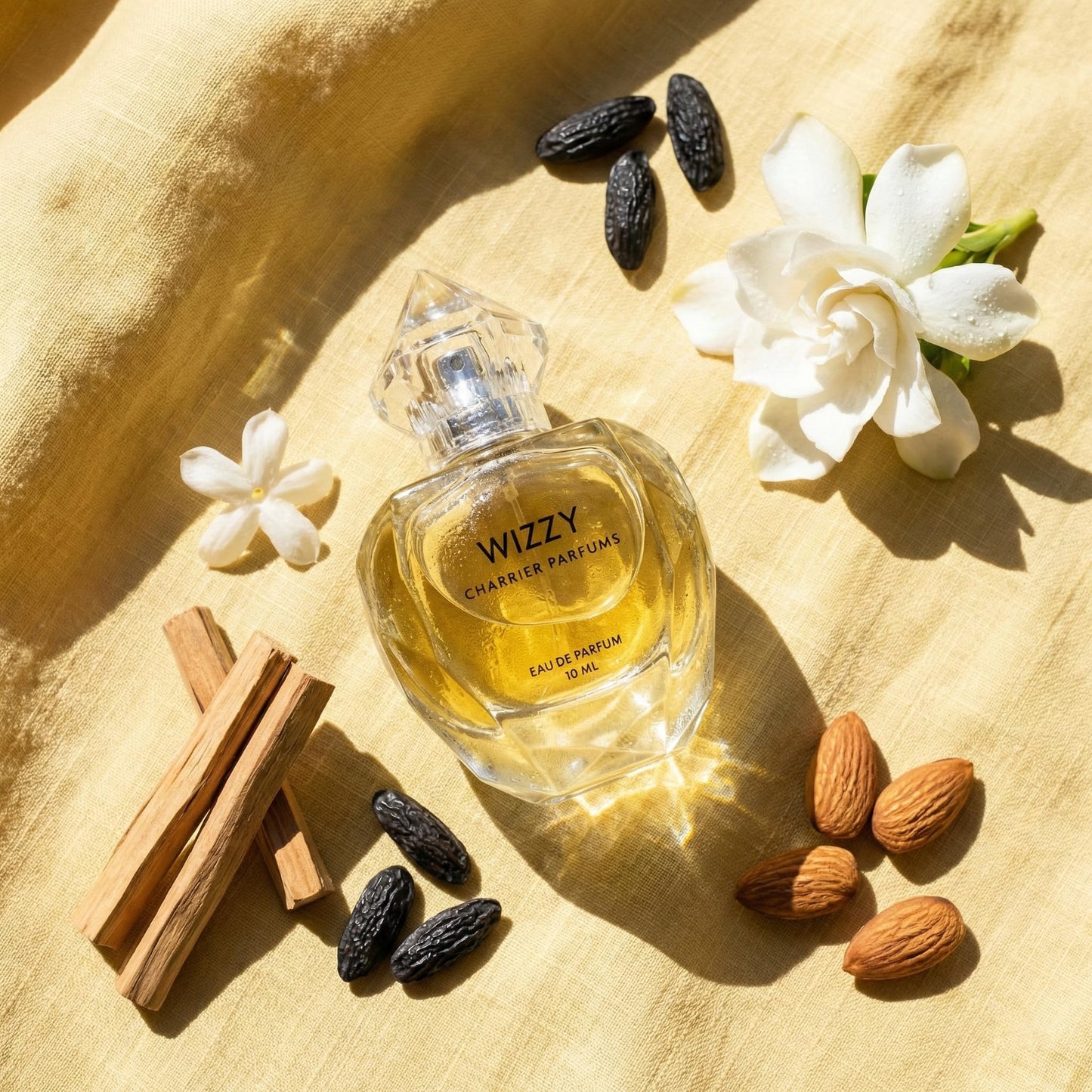 Charrier Parfums - 5 Eaux de Parfum Prestige Gift Box - 50 ml - Made in Provence, France
