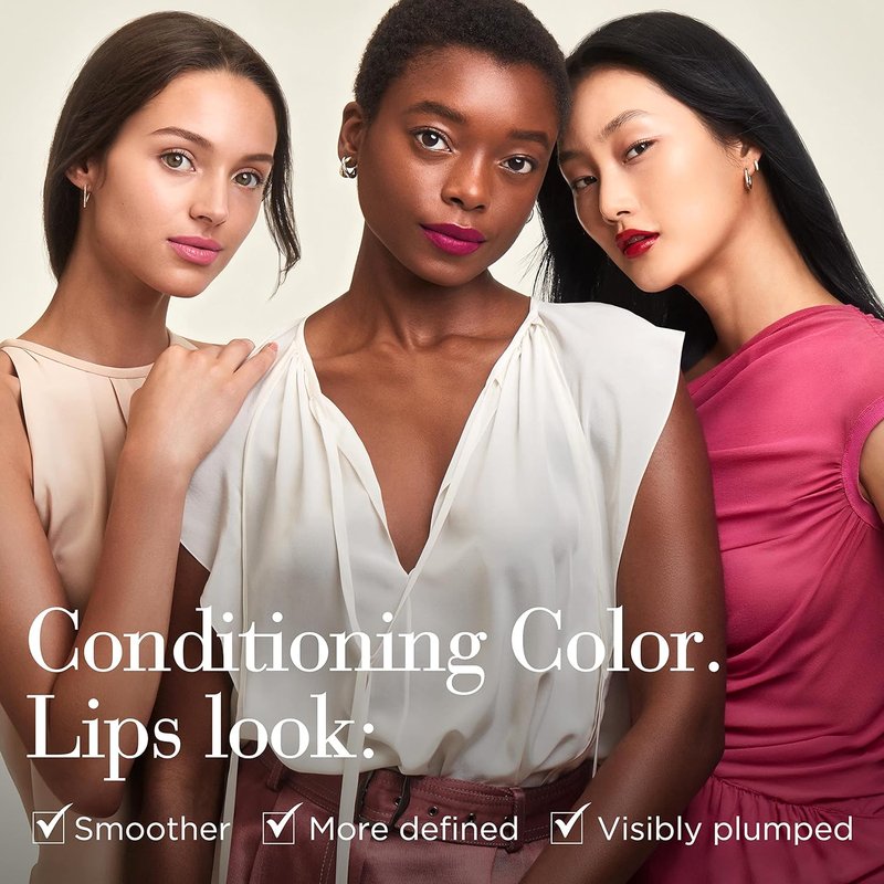 Elizabeth Arden Lipstick - Enriched Lip Color with Ceramide Complex, Vitamin E & Maracuja Oil | Long-Lasting Hydration