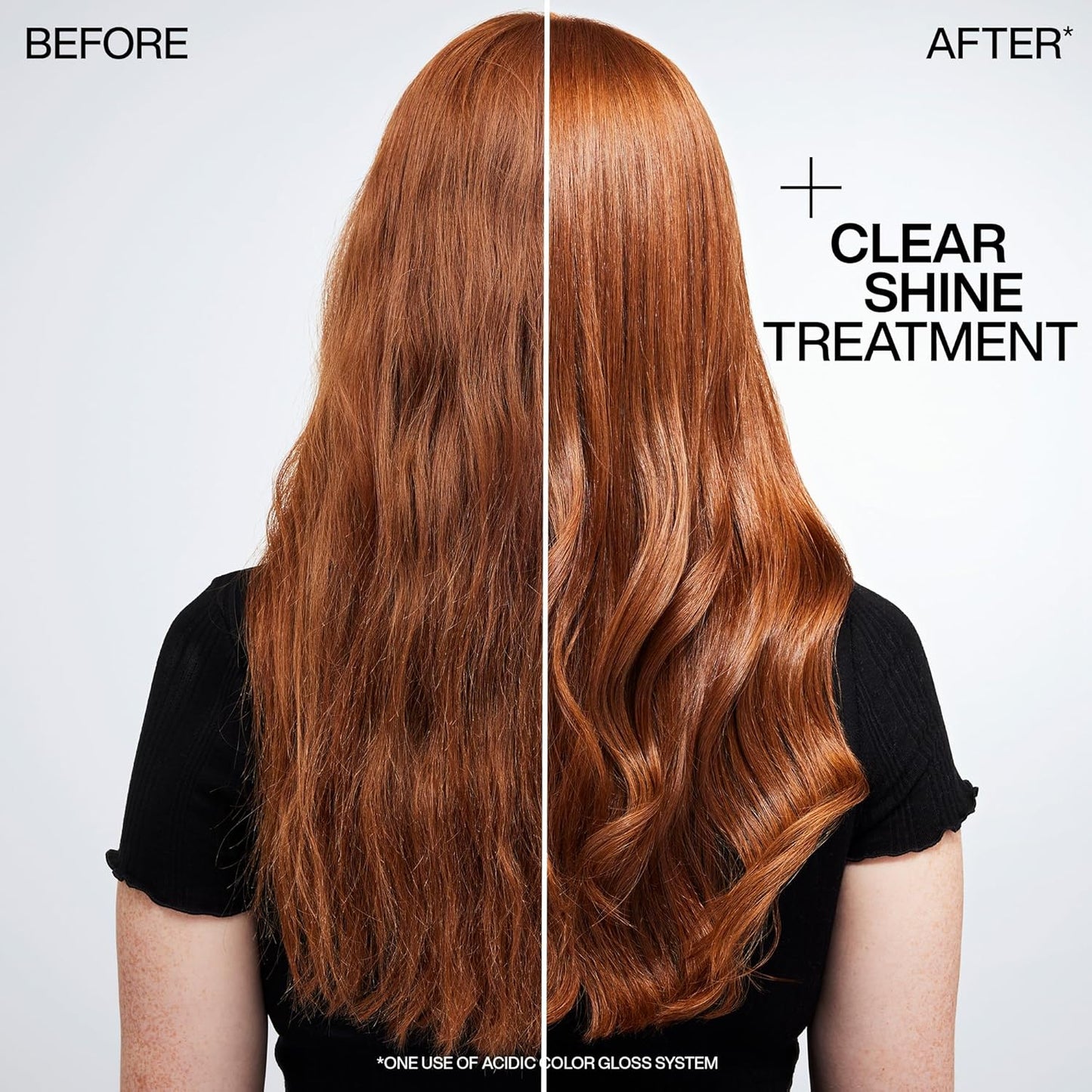 Redken Acidic Color Gloss Shampoo & Conditioner Set | Protects Color-Treated Hair with Citric Acid & Apricot Oil