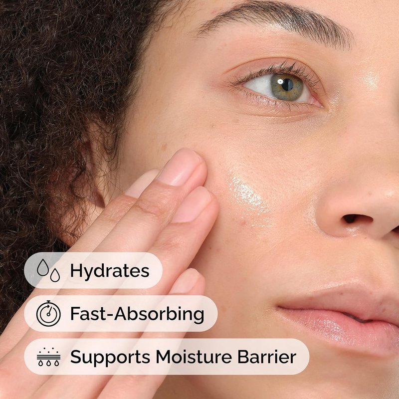 The Ordinary 100% Plant-Derived Squalane - Lightweight Hydration & Moisture Barrier Support | 1 Fl Oz
