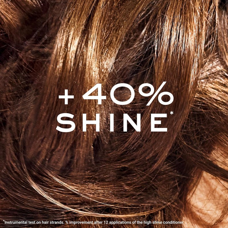 Nuxe High Shine Conditioner - Nourishing Detangler for Soft, Shiny Hair | Silicone-Free, 6.8 Fl Oz