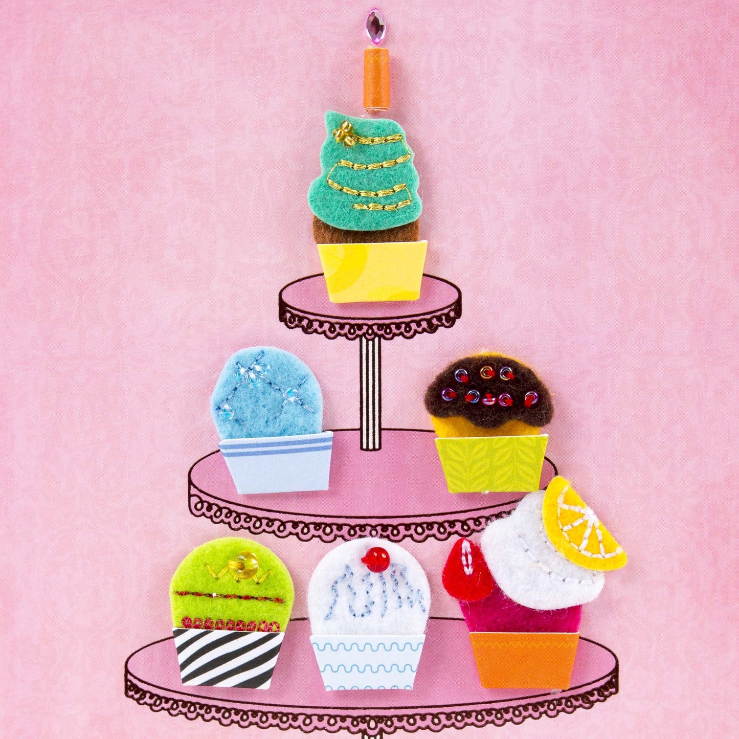 Hallmark Funny Birthday Card, Cupcakes