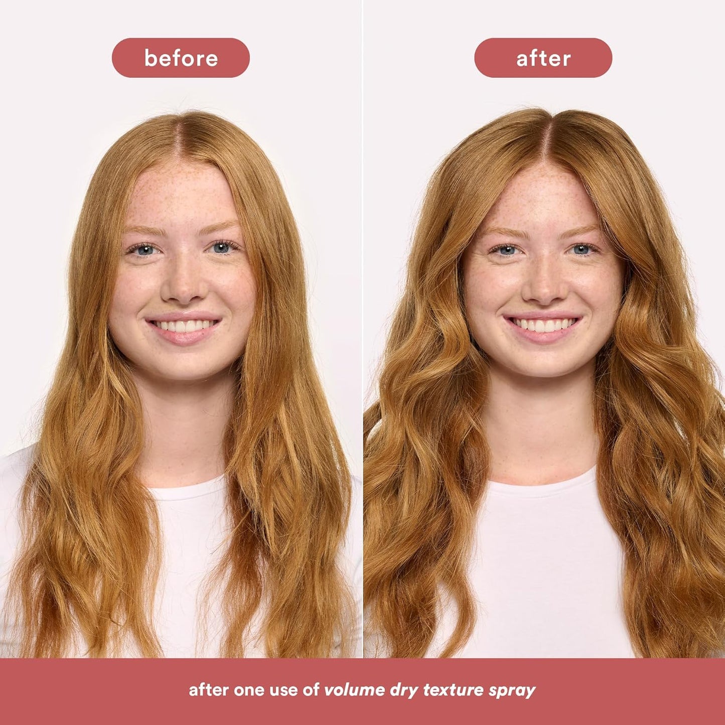 Volume Dry Texture Spray - Boosts Hair Volume & Fullness | Sulfate, Paraben & Gluten Free