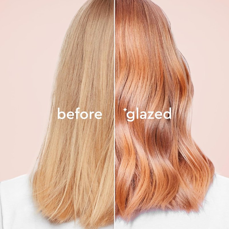 Glaze Copper Crush Conditioning Gloss - 4-in-1 Deep Conditioning Hair Mask & Repair Treatment | 6.4 Fl. Oz.