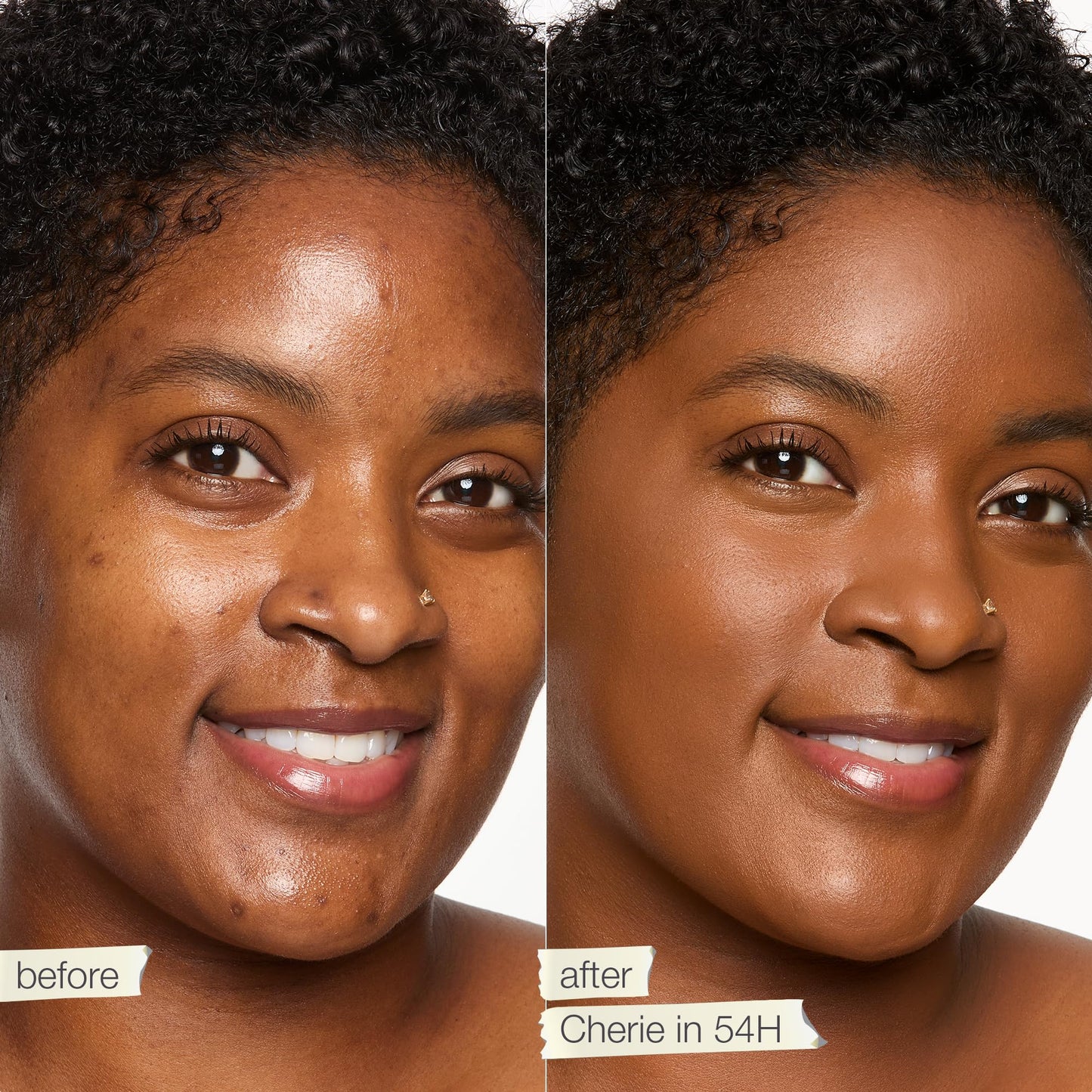 tarte shape tape concealer – Full-Coverage Creaseless Soft Matte Finish, Brightening Under-Eye & Face Makeup, 16hr Longwear, Vegan & Cruelty-Free, travel size, 54H deep honey