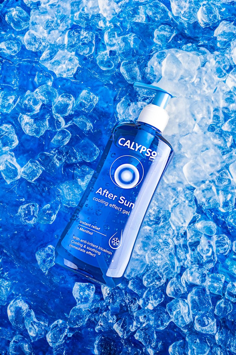 Calypso Cooling Effect After Sun Gel