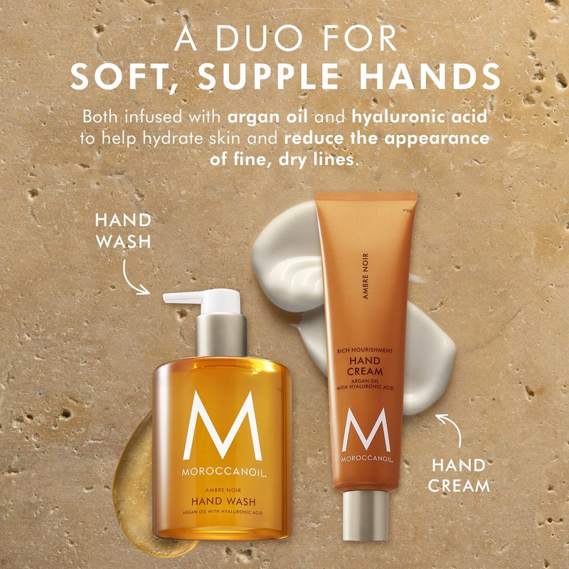 Moroccanoil Hand Cream Ambre Noir, 3.4 Fl. Oz.