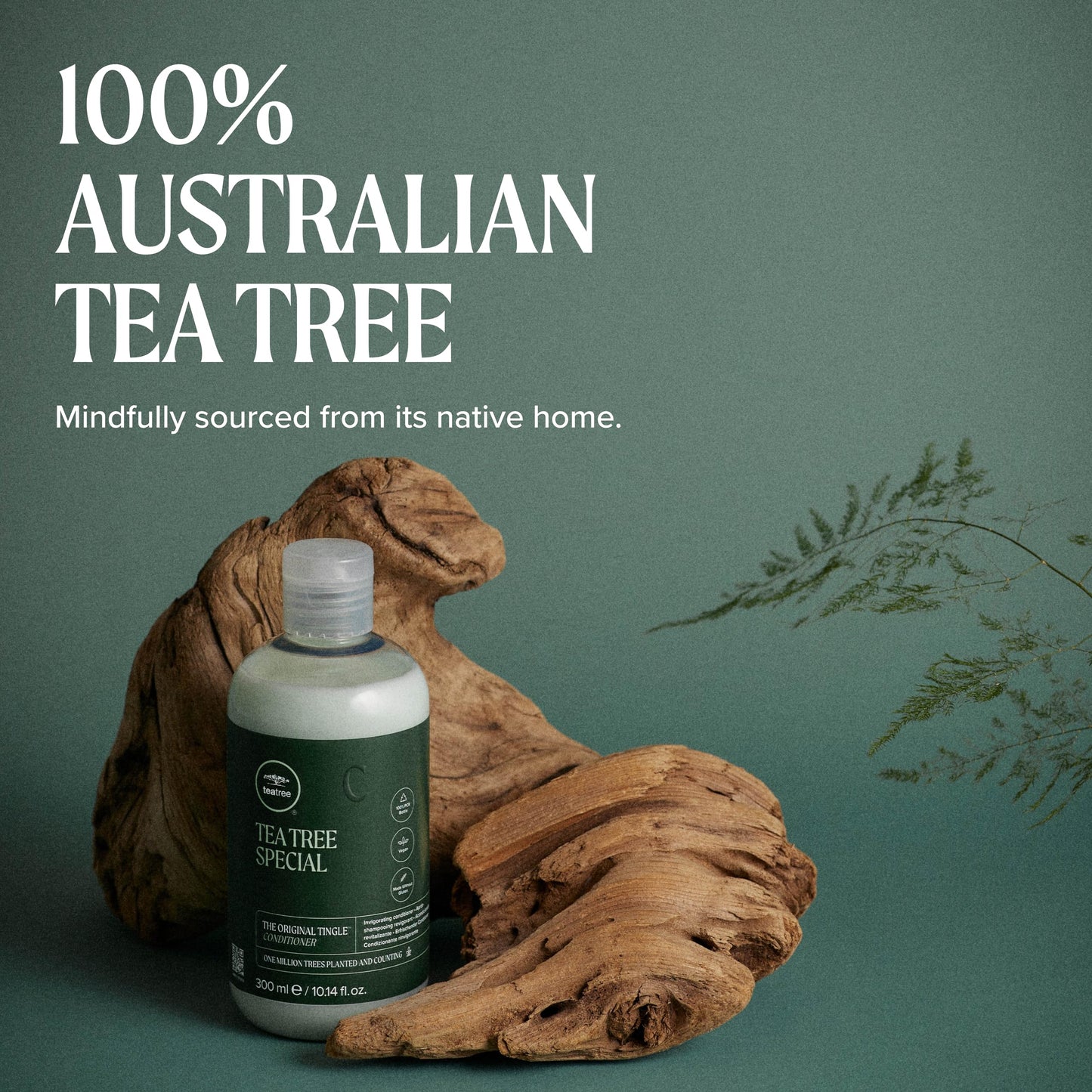 Tea Tree Special Conditioner,Detangles,Smooths + Softens,For All Hair Types,33.8 fl. oz.,(Pack of 2)
