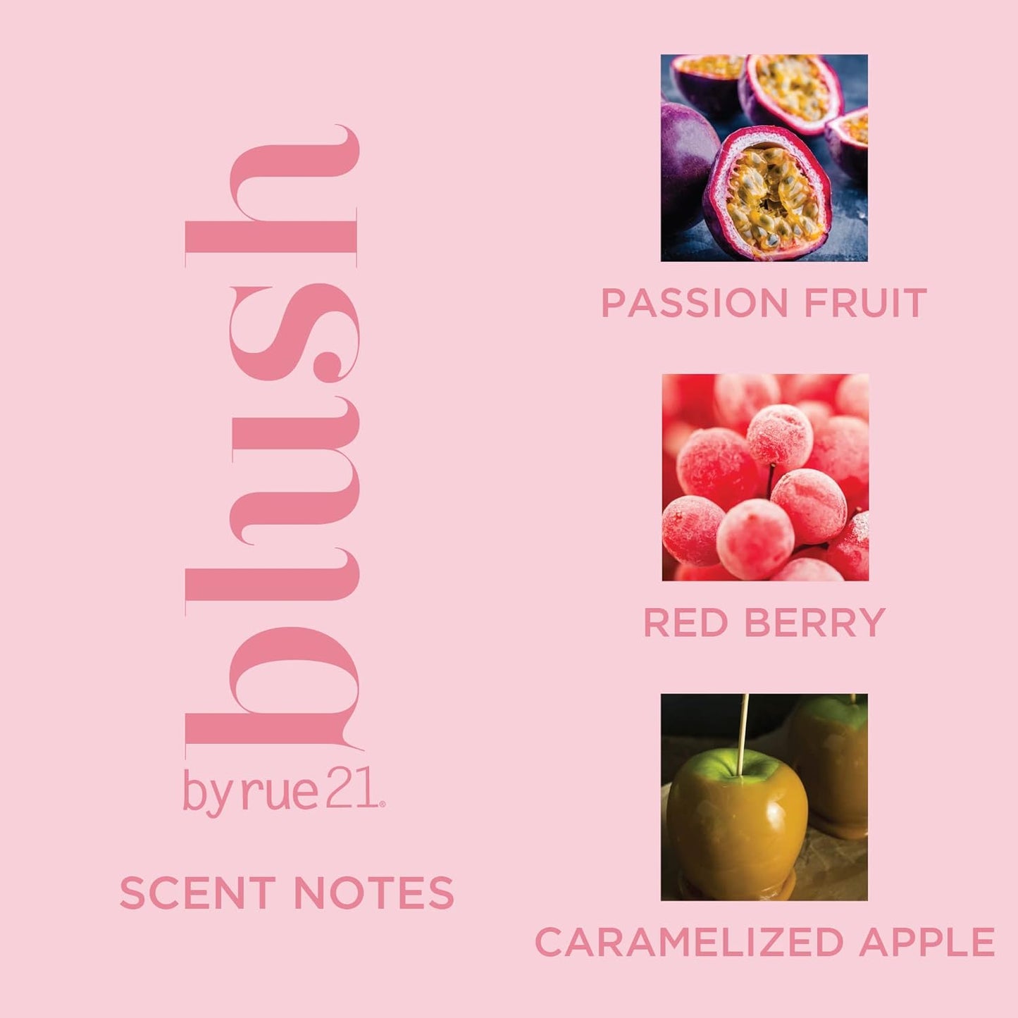 Blush Eau De Parfum Women's Perfume Spray - 1.7 fl oz | Floral & Fruity Fragrance