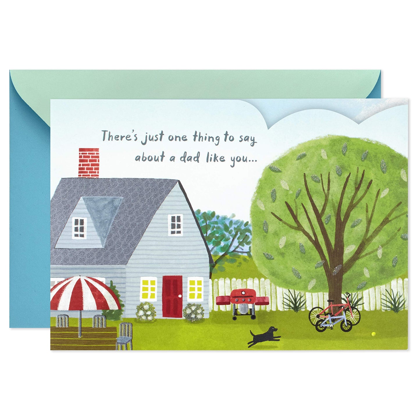 Hallmark Paper Wonder Pop Up Fathers Day Card (Barbecue) (599FFW2027)