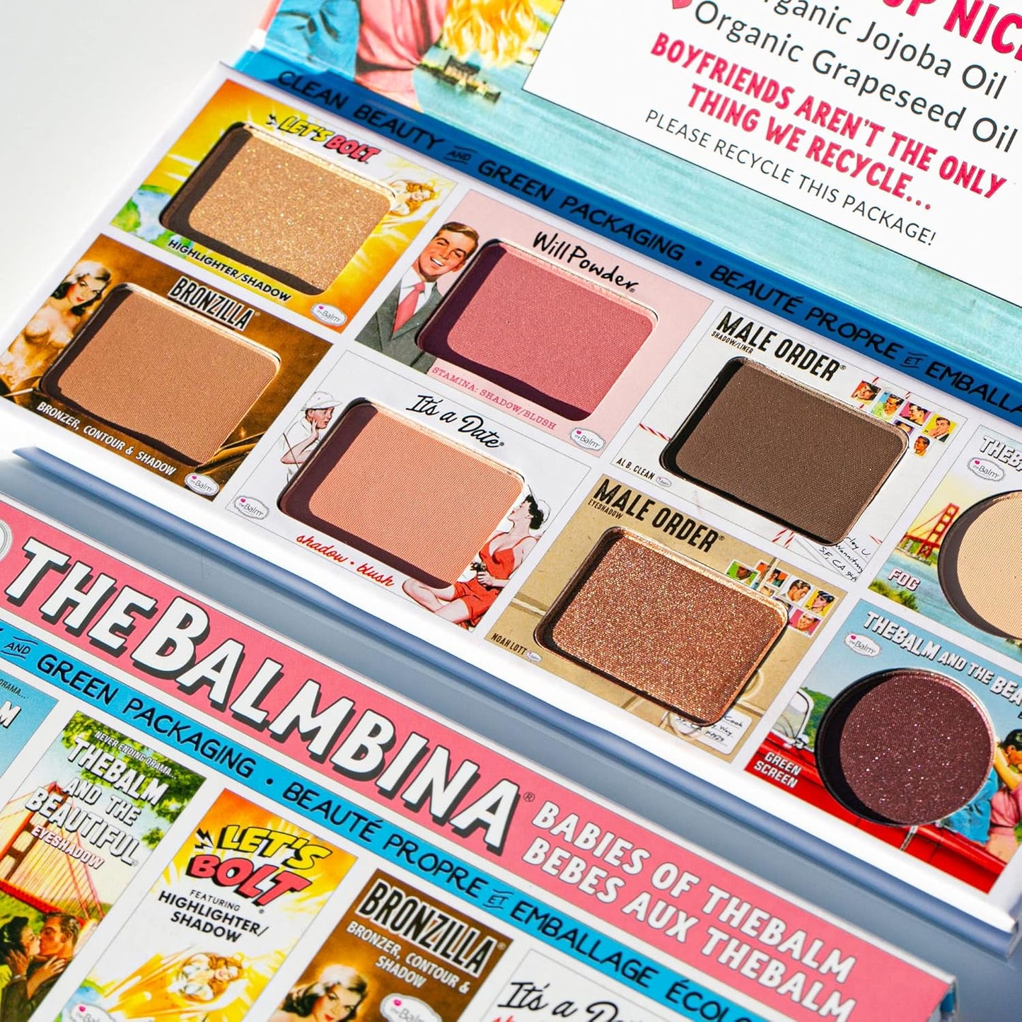 theBalm Face Palette - Versatile Makeup for Flawless Looks | 4.51 oz