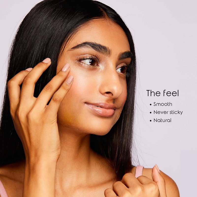 Frilliance Cheek Duo - Sheer Rosy Glow Highlighter Tint | Cruelty-Free & Hypoallergenic for All Skin Types