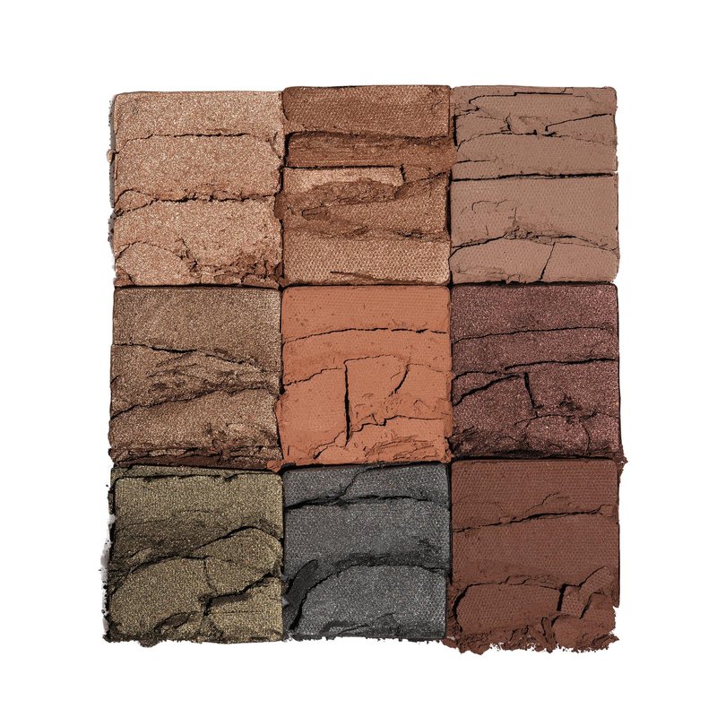 Anastasia Beverly Hills Mini Embers Palette - High-Pigment Portable Artistry Palette featuring Sun-Kissed Matte and Shimmer Finishes