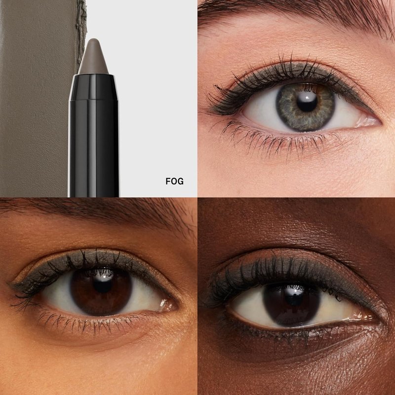 Bobbi Brown Long-Wear Cream Liner Stick - Waterproof, Non-Creasing, Pigment-Rich Eyeliner | Fine-Tip with Sharpener