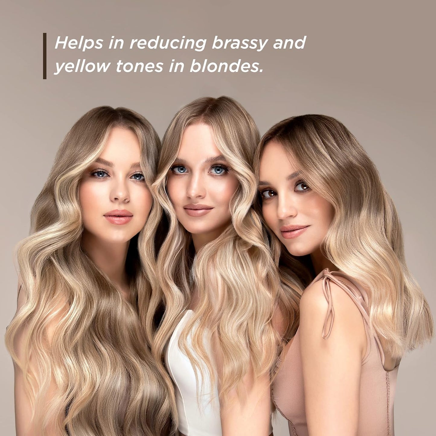 Vibrant Blonde Shampoo - Color-Protecting Purple Formula | Neutralizes Yellow Tones | 12 Fl. Oz