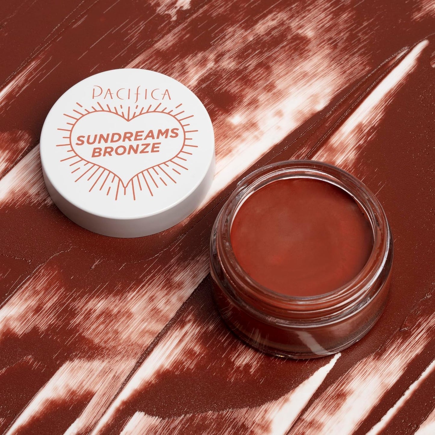 Pacifica Bronzer - Sun Dreams Matte Bronzing Cream Highlighter | Hydrating, Talc-Free, Vegan, 1 oz (Glow Shade)
