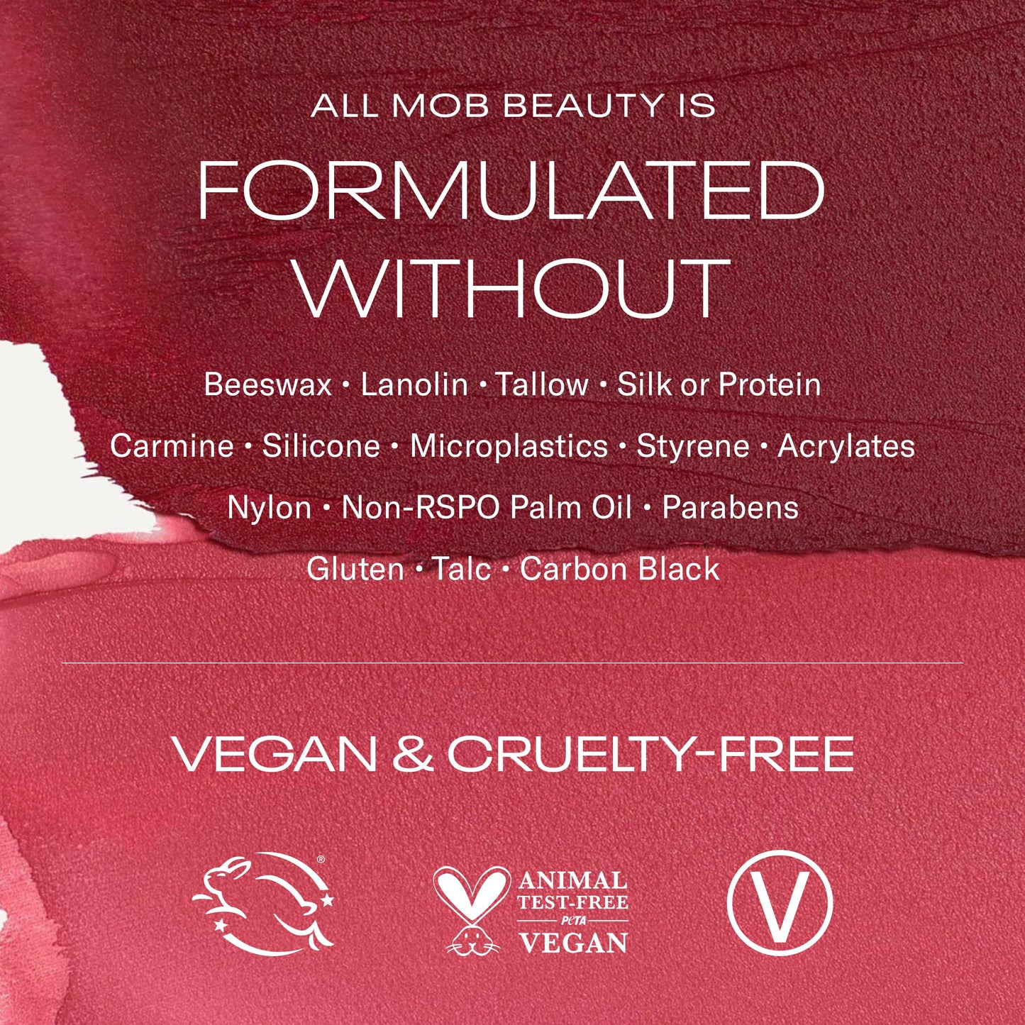MOB Beauty Smooth Precision Waterproof Lip Liner, M159 Cool-Toned Taupe, 100% Natural Formula Long-Wearing Lip Pencil, Taupe Lip Liner, Plastic-Free, Vegan, Cruelty Free