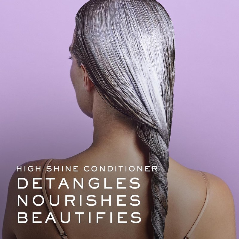 Nuxe High Shine Conditioner - Nourishing Detangler for Soft, Shiny Hair | Silicone-Free, 6.8 Fl Oz