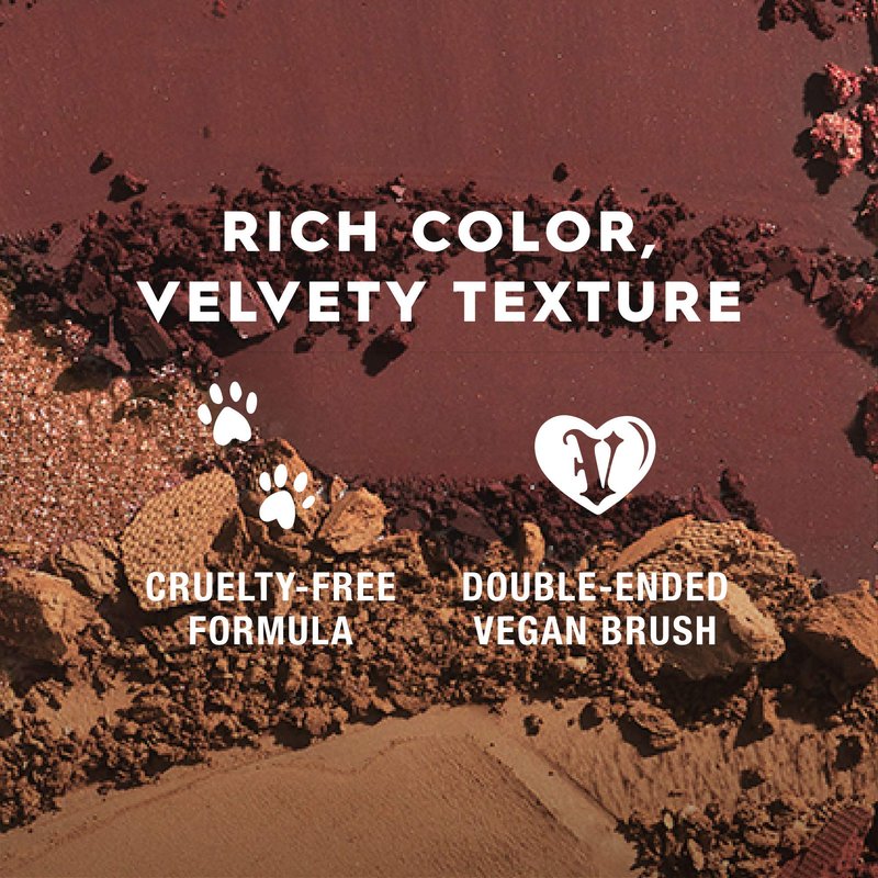 URBAN DECAY Naked Heat, Warm Brown Neutral Eyeshadow Palette, Matte, Metallic, Shimmer Finish, 12 Amber-hued Red & Orange Eye Shadows, Versatile Warm Shades, Vegan, Cruelty-free