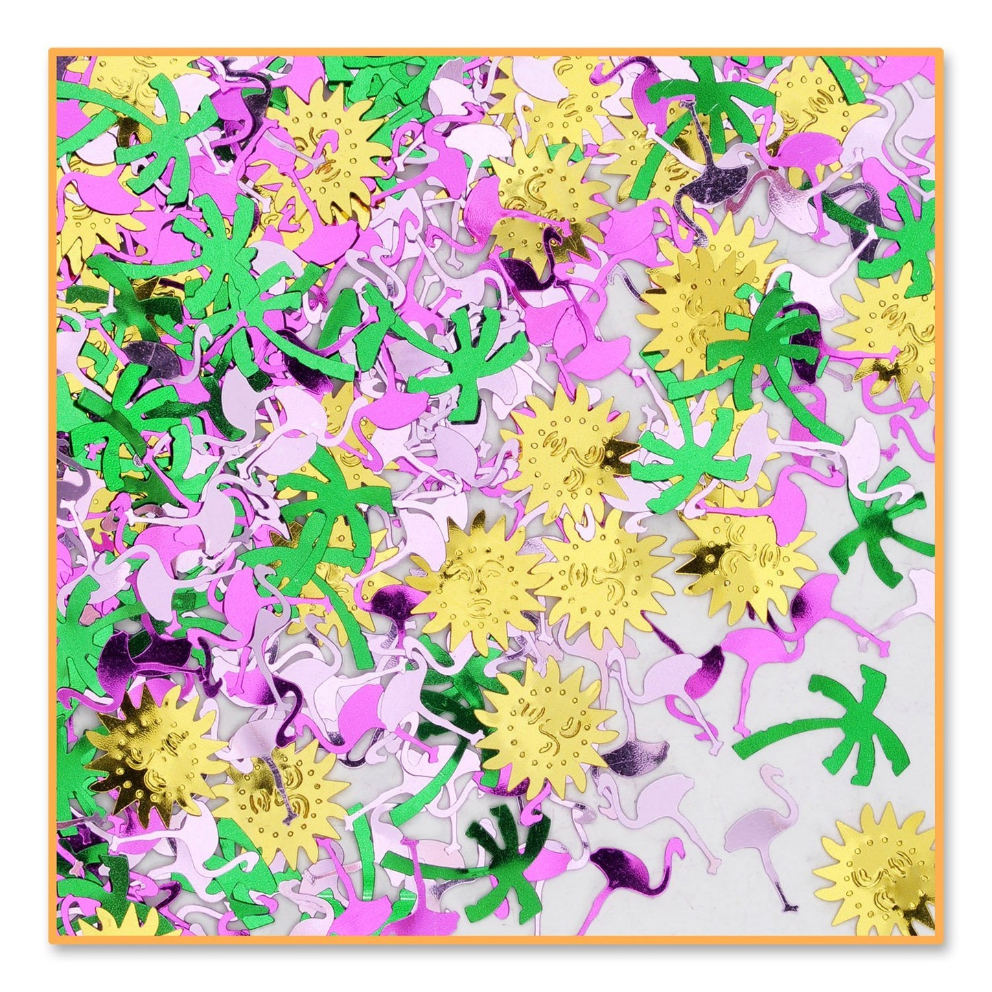 Beistle Tropical Breeze Confetti