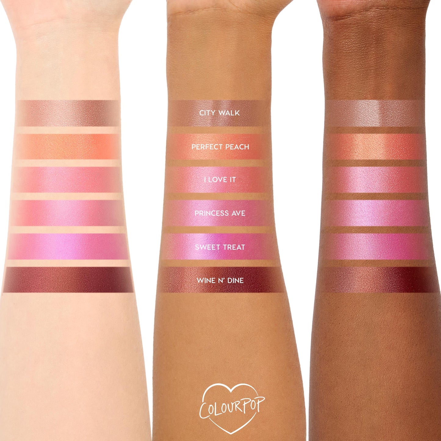 ColourPop Weightless Liquid Blush - Hydrating, Liquid Blush for Cheeks - Glowy, Pearl Finish with Hyaluronic Acid for a Healthy Glow - Designed with a Doe Foot Applicator - City Walk (0.3 Fl Oz)