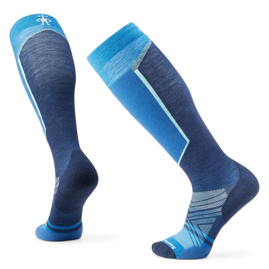 Smartwool Ski Targeted Cushion Extra Stretch Otc Laguna Blue M