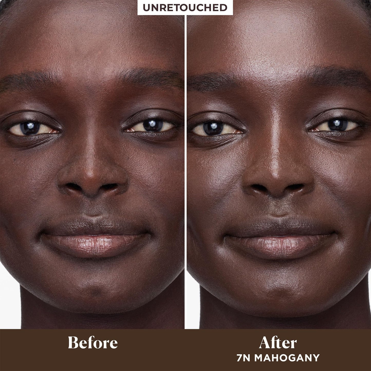 Laura Mercier Tinted Moisturizer Natural Dewy SPF 30, 7N Mahogany, 0.5 oz