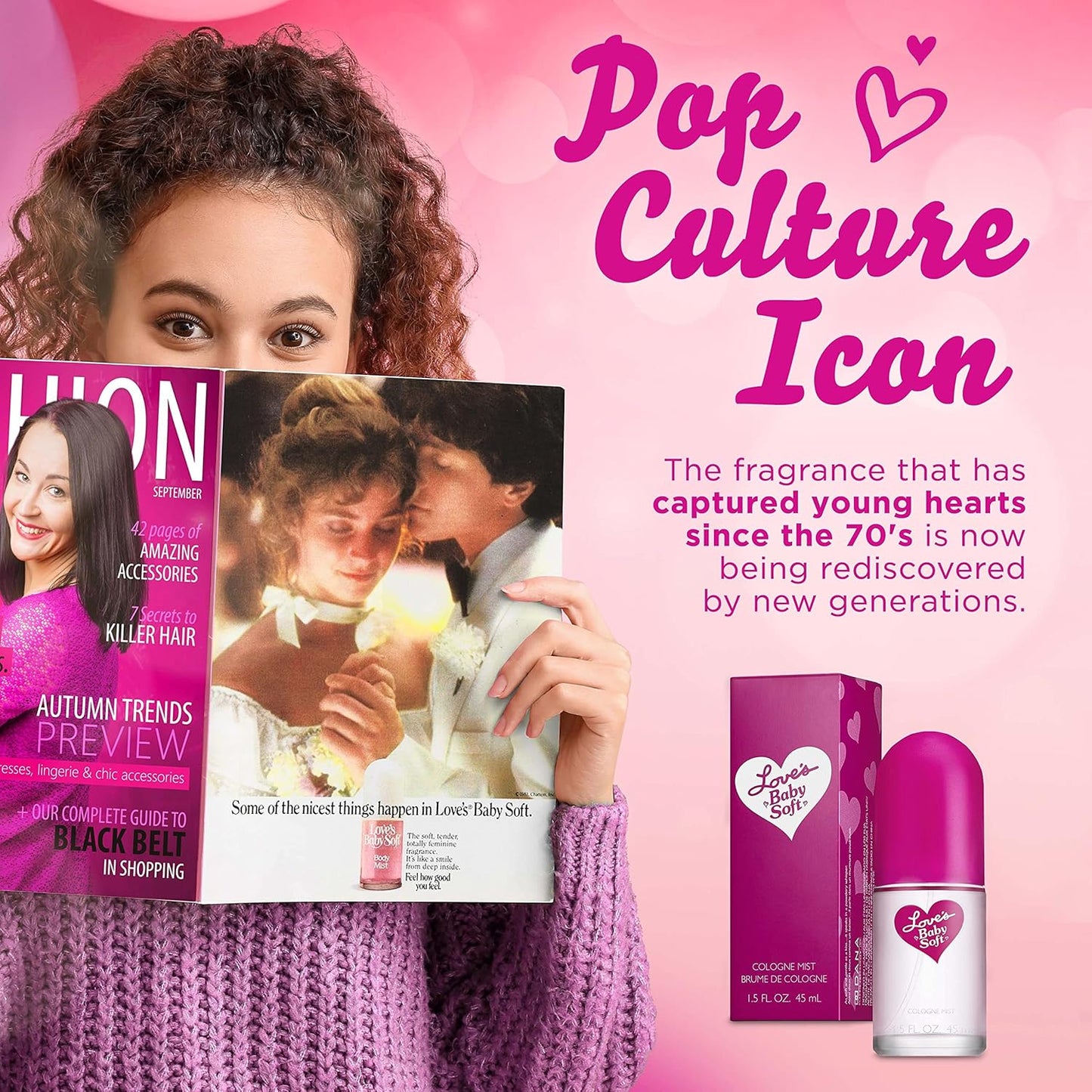 Love's Baby Soft Cologne Mist - Original Fragrance for Women | Long-Lasting Scent