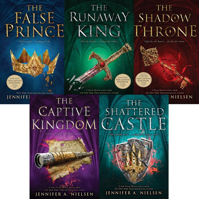 The Ascendance Series 5 Books Set (Paperback)