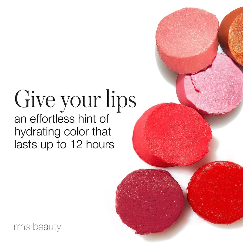 RMS Beauty Tinted Lip Balm - Hydrating with Jojoba Oil Moisturizing Lip Balm Tinted RMS Beauty Tinted Lip Balm - Hydrating with Jojoba Oil Moisturizing Lip Balm Tinted