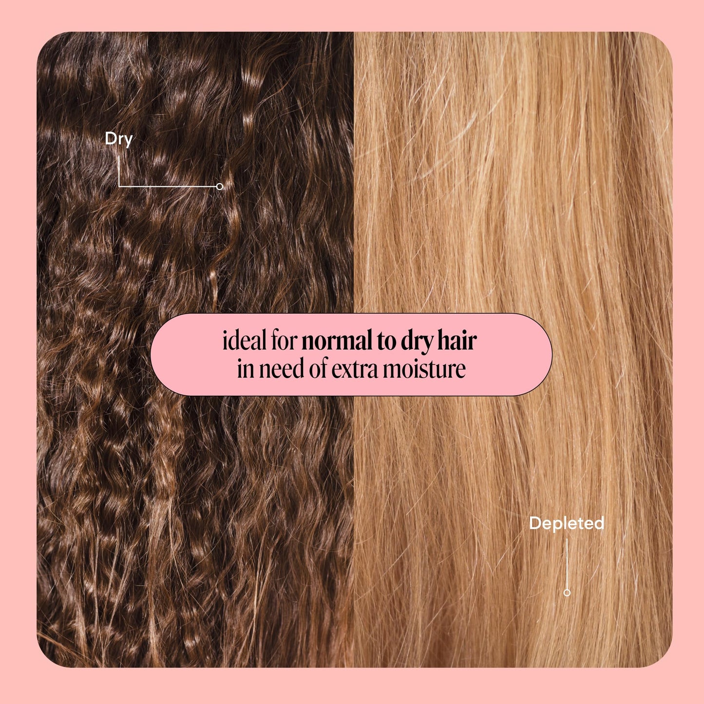 MONDAY HAIRCARE MOISTURE Conditioner with Hyaluronic Acid, Coconut Oil & Shea Butter for Dry & Dull Hair 354 mL