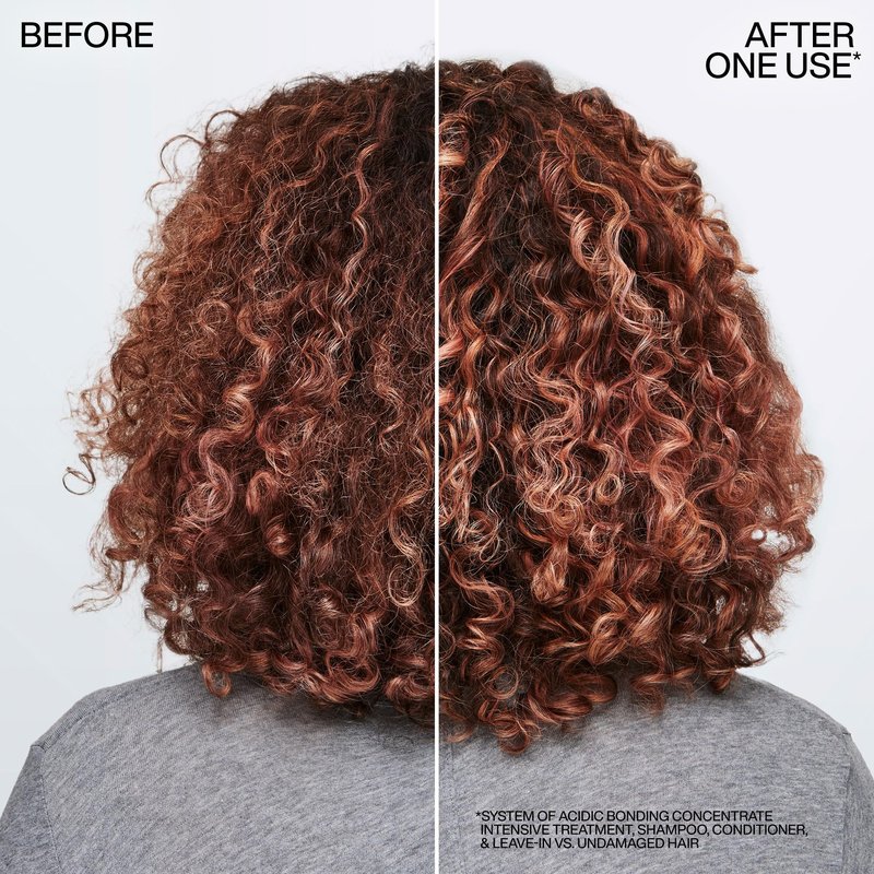 Redken Acidic Bonding Concentrate Conditioner For Damaged Hair Repair - Strengthens and Repairs Weak and Brittle Hair, Sulfate-Free, With Citric Acid