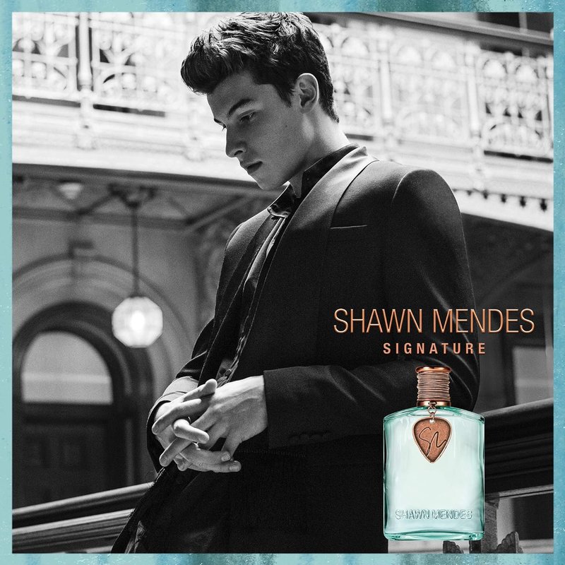 Shawn Mendes Signature Eau de Parfum - 1.0 Ounce | Long-Lasting Fragrance for Men