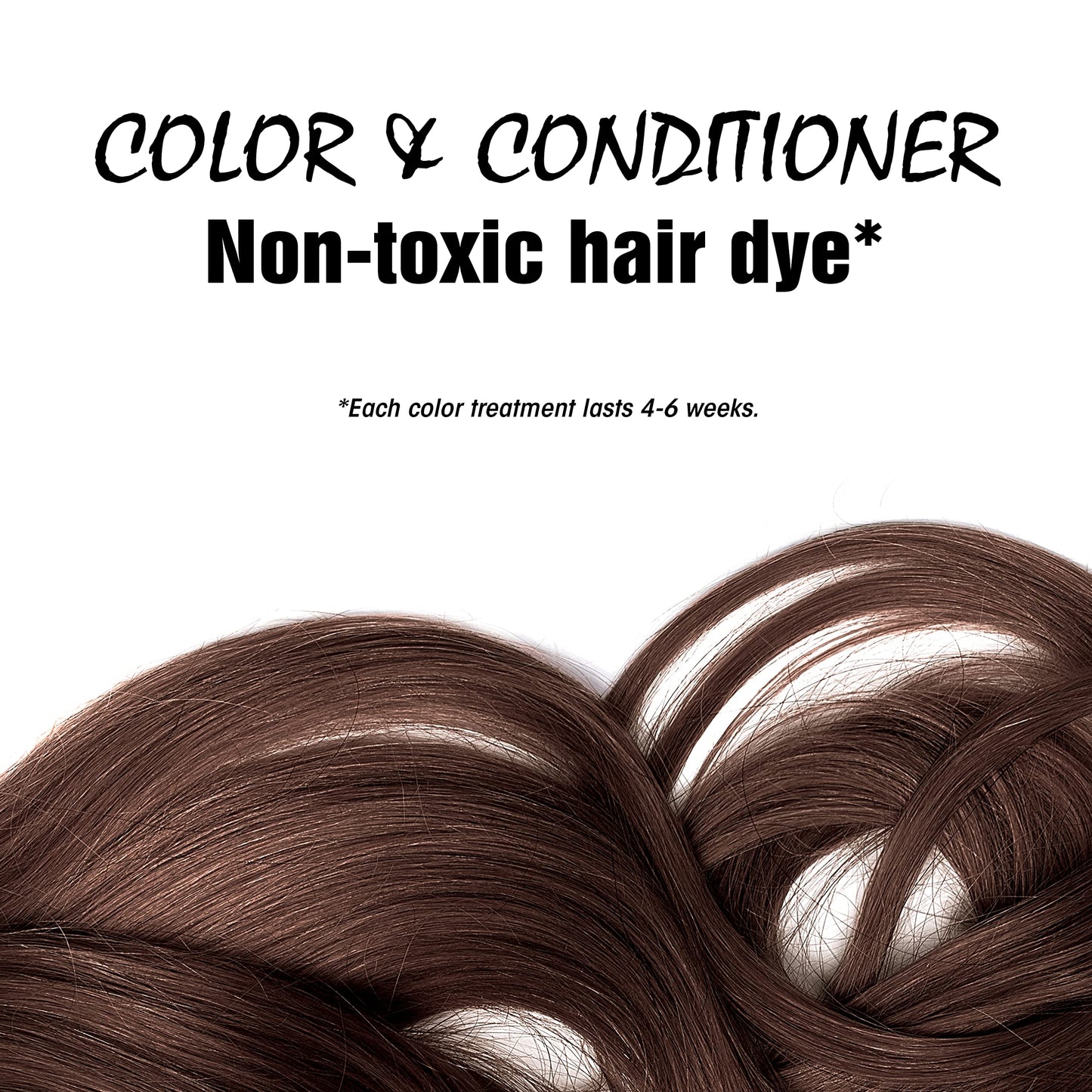 Light Mountain Henna Hair Color & Conditioner - Dark Brown Hair Dye for Men/Women, Organic Henna Leaf Powder and Botanicals, Chemical-Free, Semi-Permanent Hair Color, 4 Oz (Pack of 3)