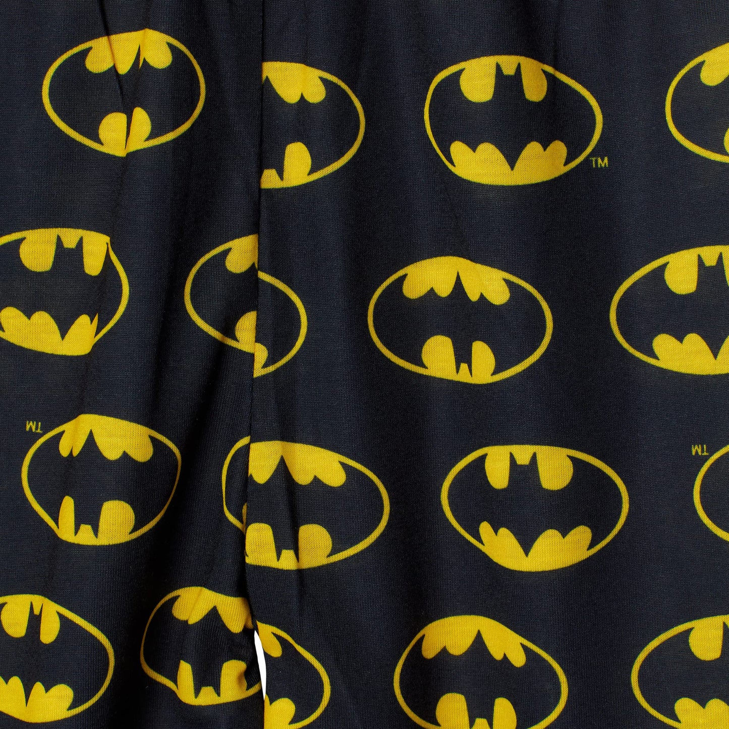 BATMAN Boys Pajamas for Kids | 4 Piece Sleepwear Sets for Boys Pajama Bottoms and Sleep Shirts for Big Boy and Toddlers Blue-grey