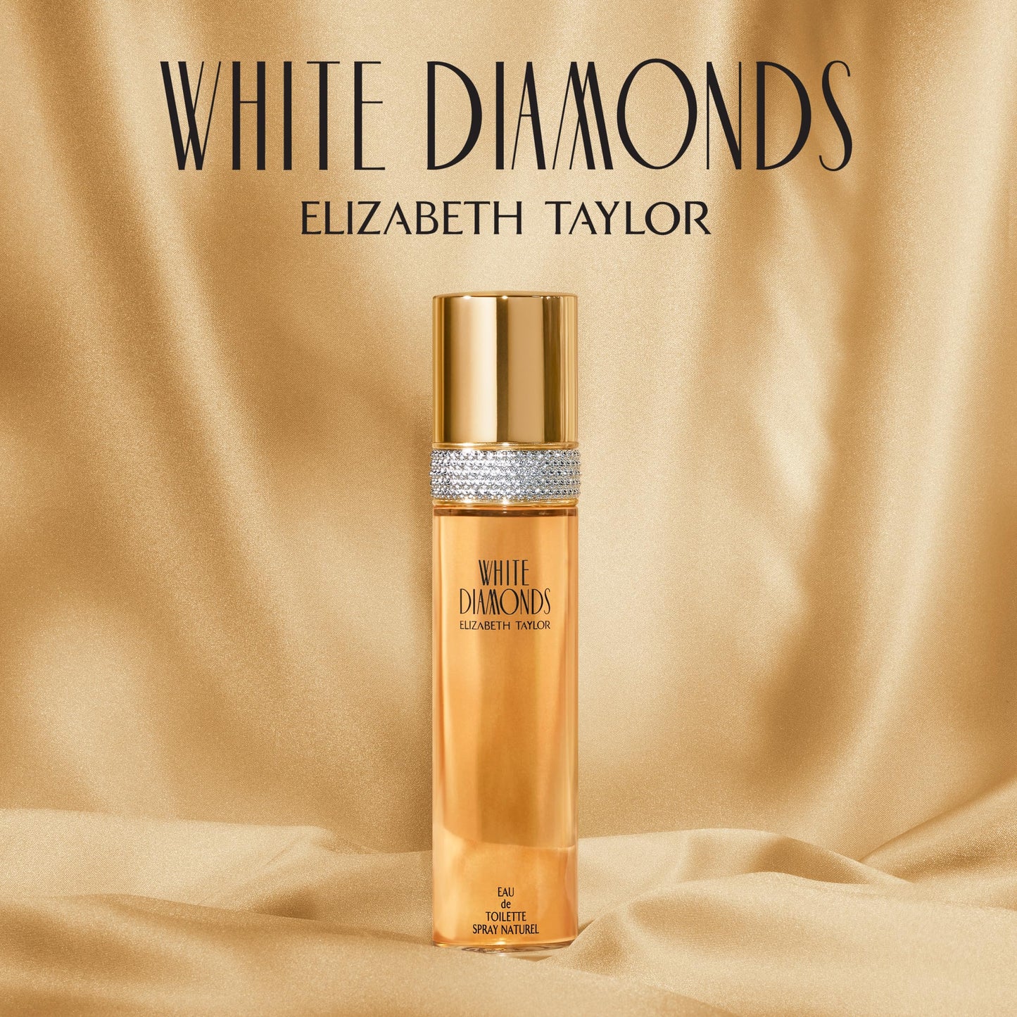 Elizabeth Taylor White Diamonds Women's Perfume Set, Body Lotion, Eau de Toilette & Parfum Replica, 3 Piece Set, 1.0 fl. oz