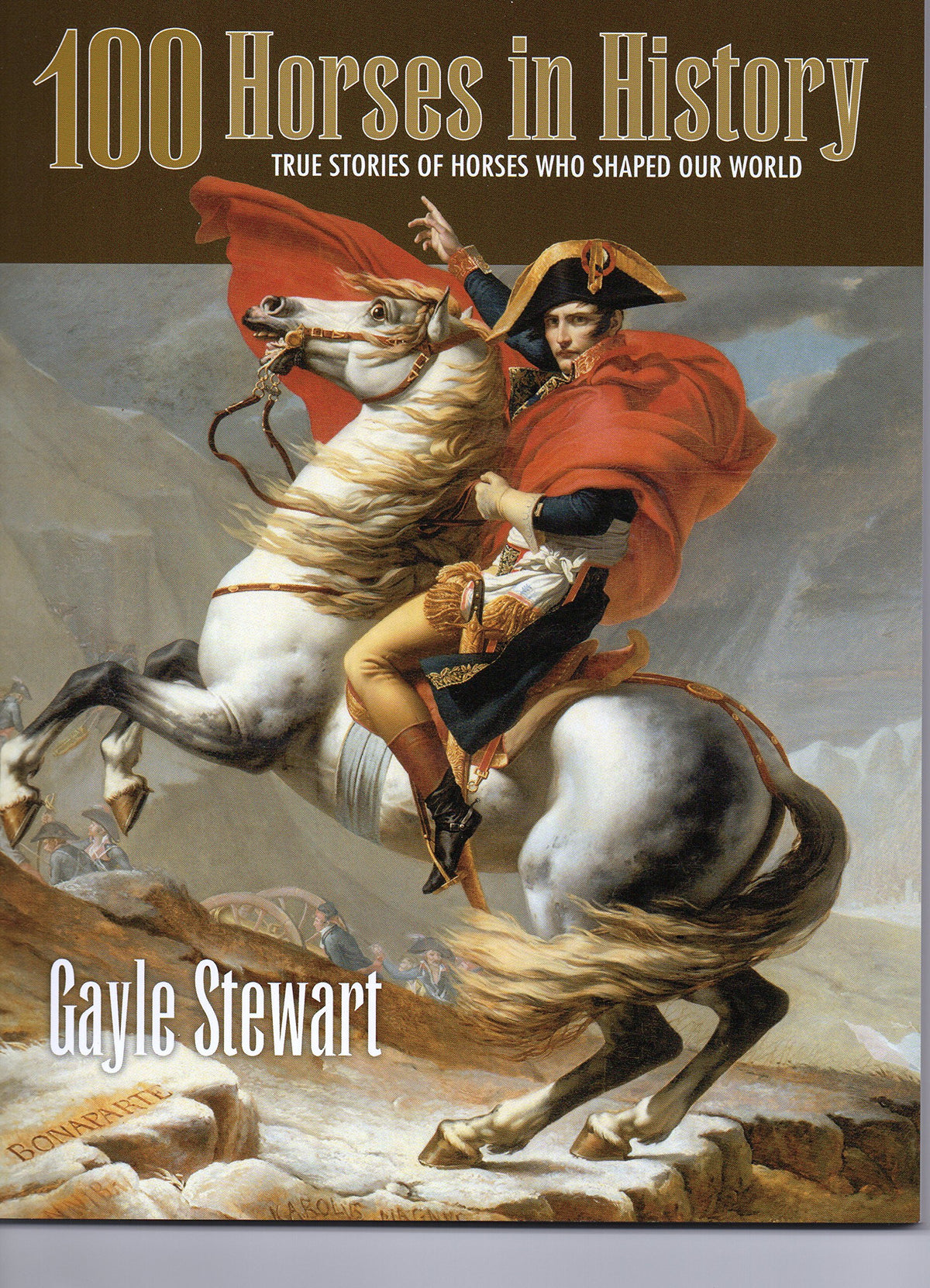 100 Horses in History - True Stories of Horses Who Shaped Our World