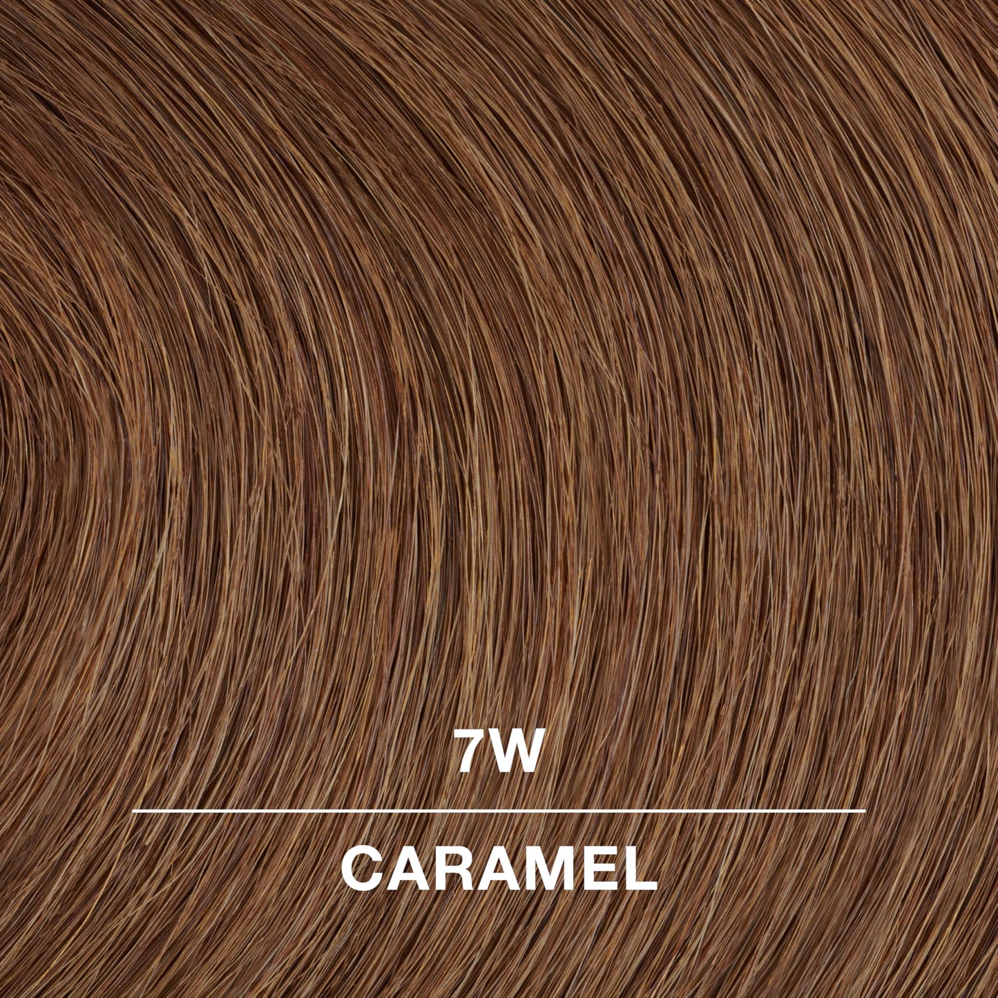 COLORCHARM Permanent Cream Hair Color, 7W Caramel, 2 oz.