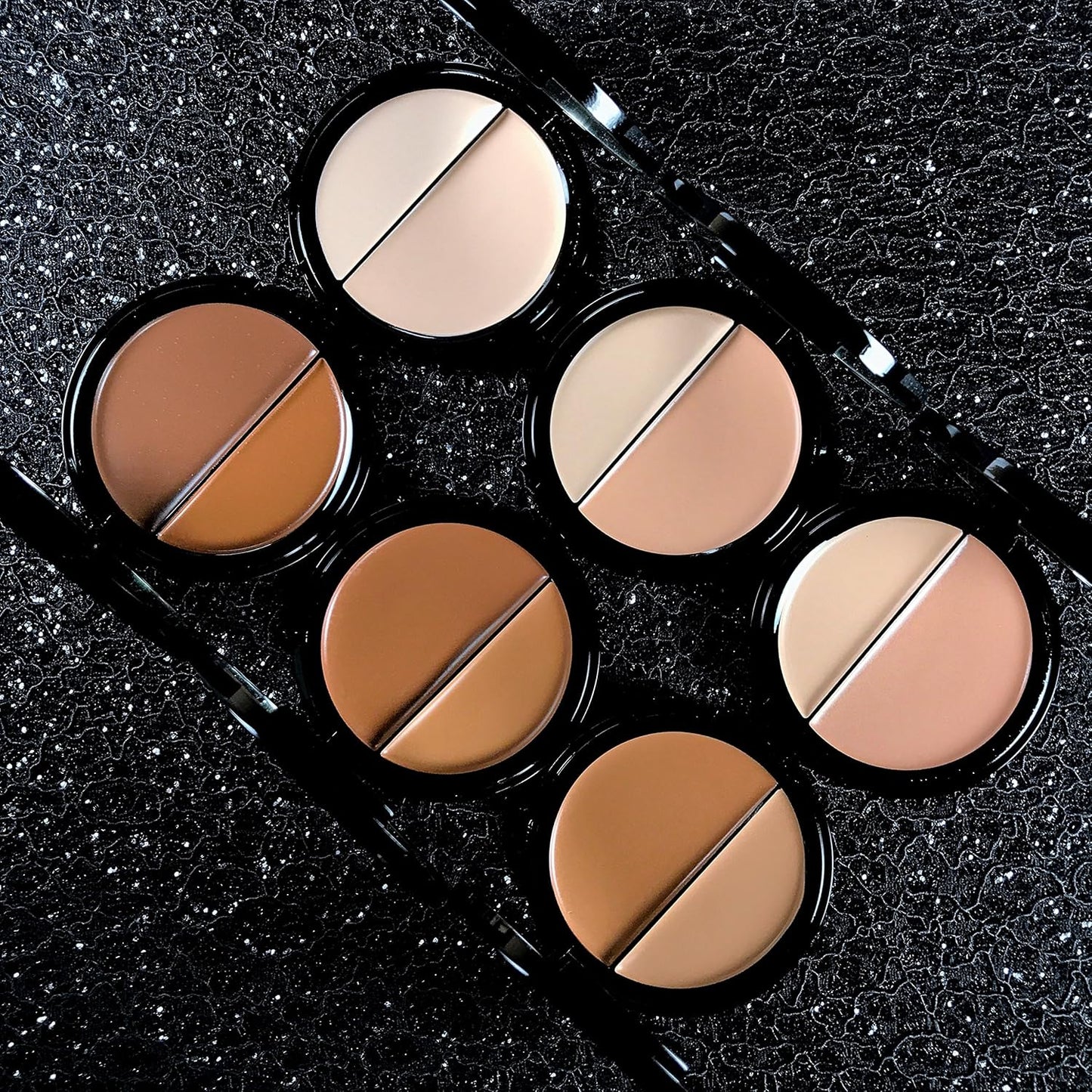 EVE PEARL HD Dual Foundation - Full Coverage, Long-Lasting Makeup | Lightweight Texture with Vitamin E (Medium)