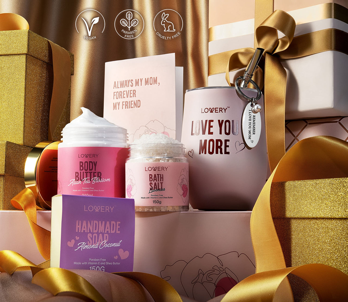 Great Mothers Day Gifts for Mom, Spa Gift Set for Women, Gifts for Mom for Mother’s Day, New Mom Gifts, Personalized Mothers Day Gifts for Mom from Daughter & Son, Presents for Mom, Stress Relief Gift