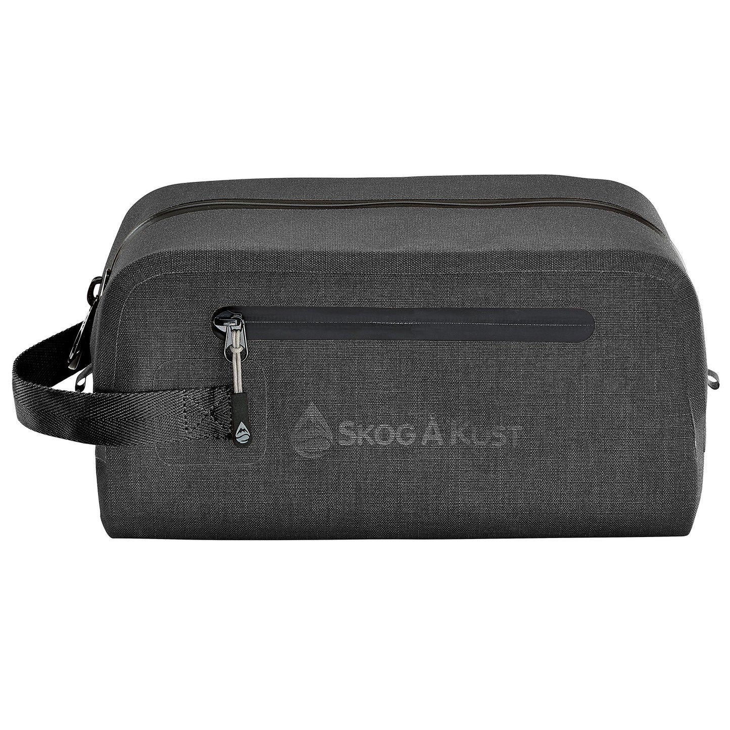 DoppSåk Waterproof & Leak-Proof Travel Toiletry Bag | Small, Black
