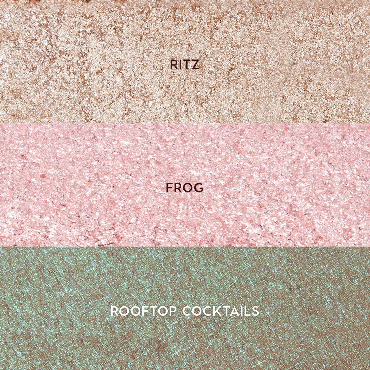 ColourPop Sparkling Hits Super Shock Shadow Trio - High-Pigment, Crème-Powder Eye Makeup - Glitter Eyeshadow with Zero Fallout and Unique Bouncy Texture (3 Count)